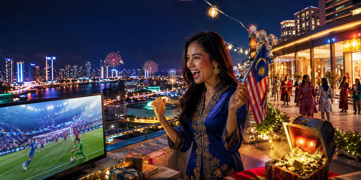 Suasana pertaruhan kasino dan sukan di Johor Malaysia