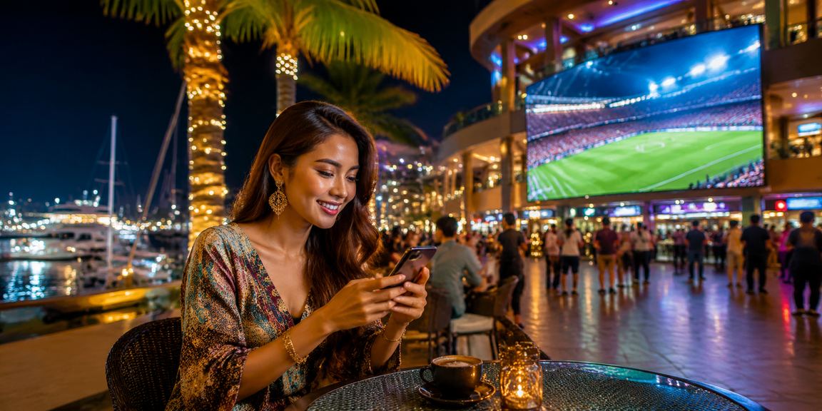 Peminat bola sepak di Langkawi menikmati pertaruhan sukan dalam talian Malaysia
