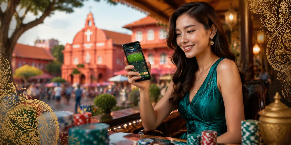 Pertaruhan sukan dengan motif batik di Melaka Malaysia aceplay88