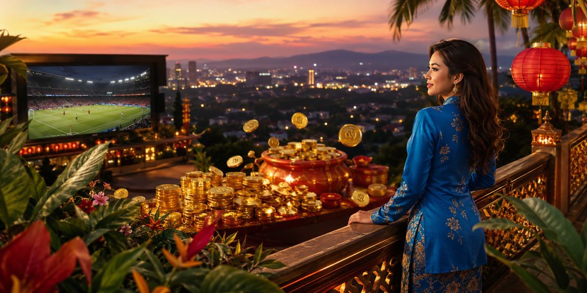 Pertaruhan bertanggungjawab baju kurung Malaysia aceplay88 permainan selamat