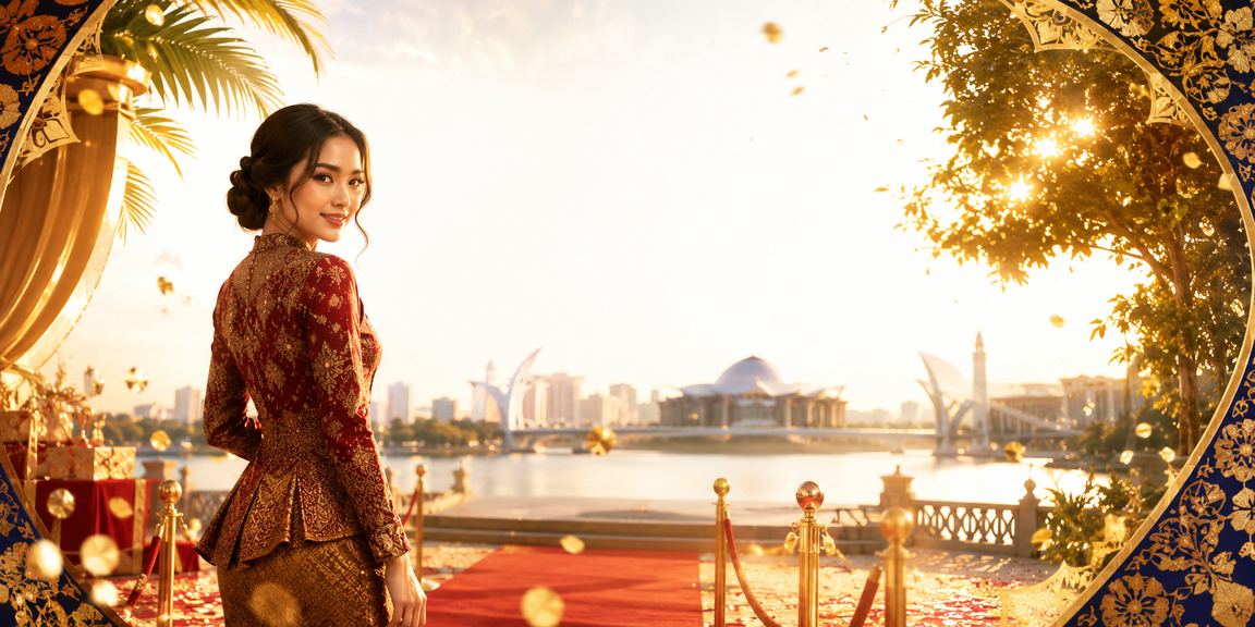 Suasana kasino batik di Putrajaya dengan suasana hiburan